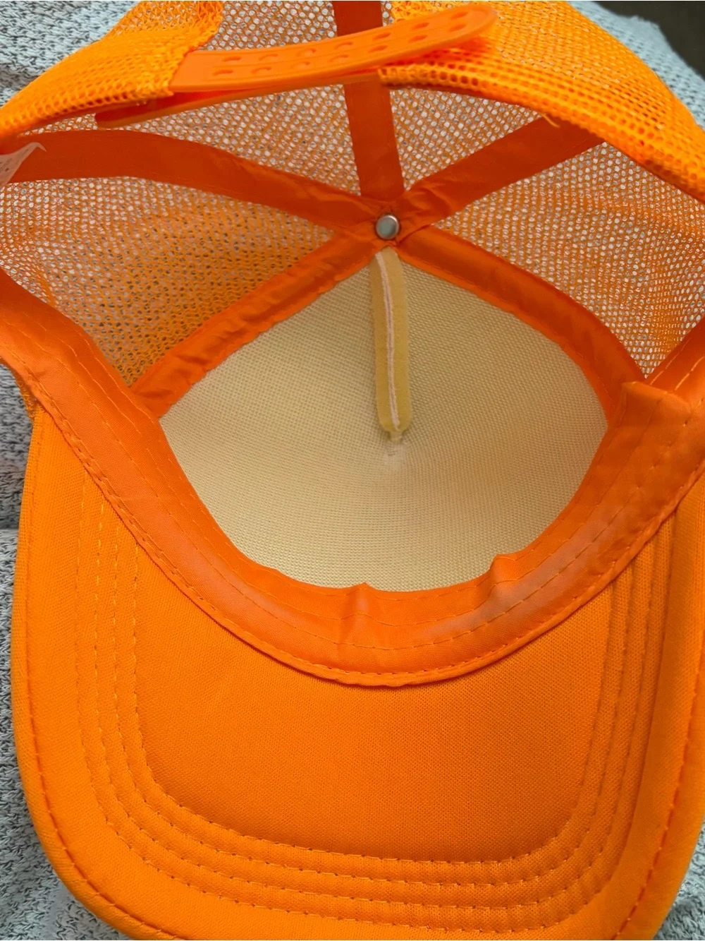 Tito’s Orange Trucker Hat